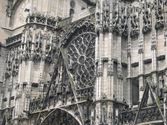  détails d'architecture de la Cathédrale